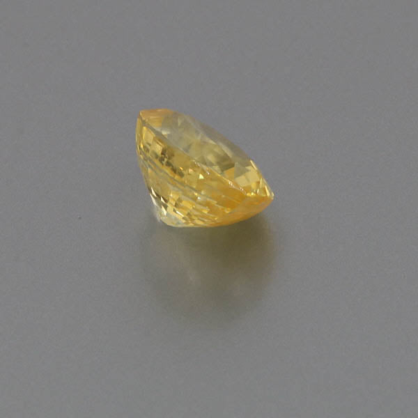 Natural Unheated Yellow Sapphire 11.67 Carats With GIA Report