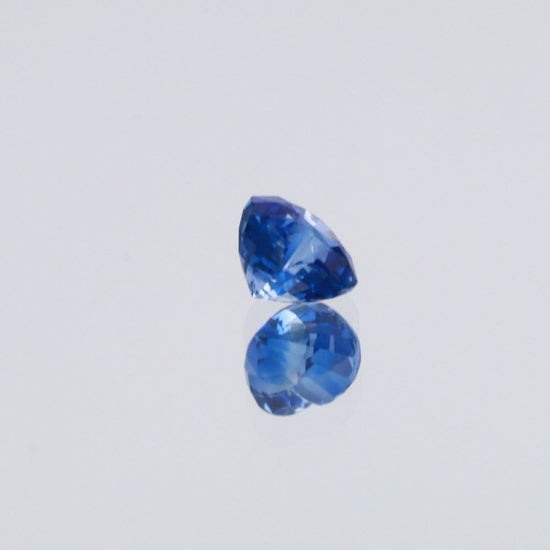 Natural Unheated Blue Sapphire Heart Shape 4.34 Carats With GIA Report
