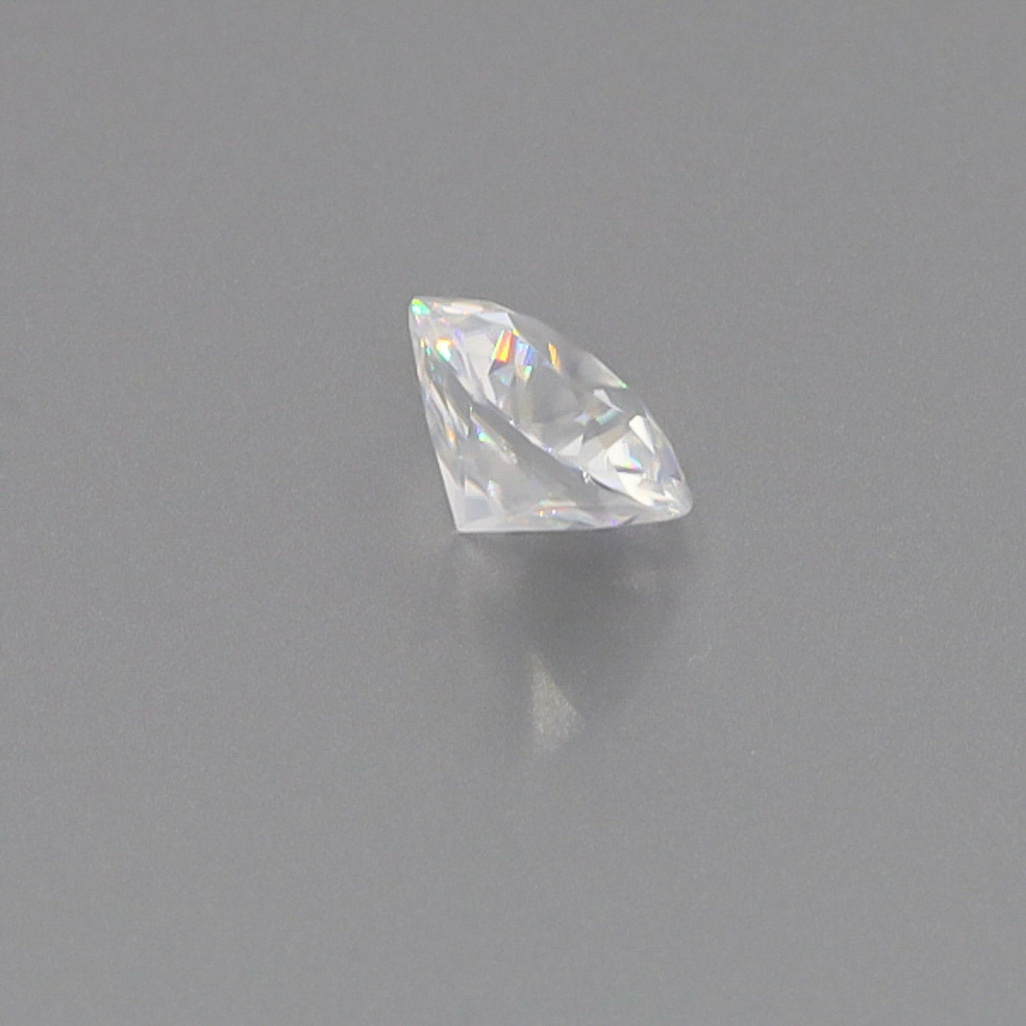 Natural White Zircon 5.53 Carat