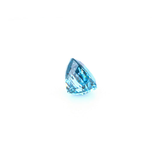 Natural Blue Zircon Pear Shape 13.49 Carats