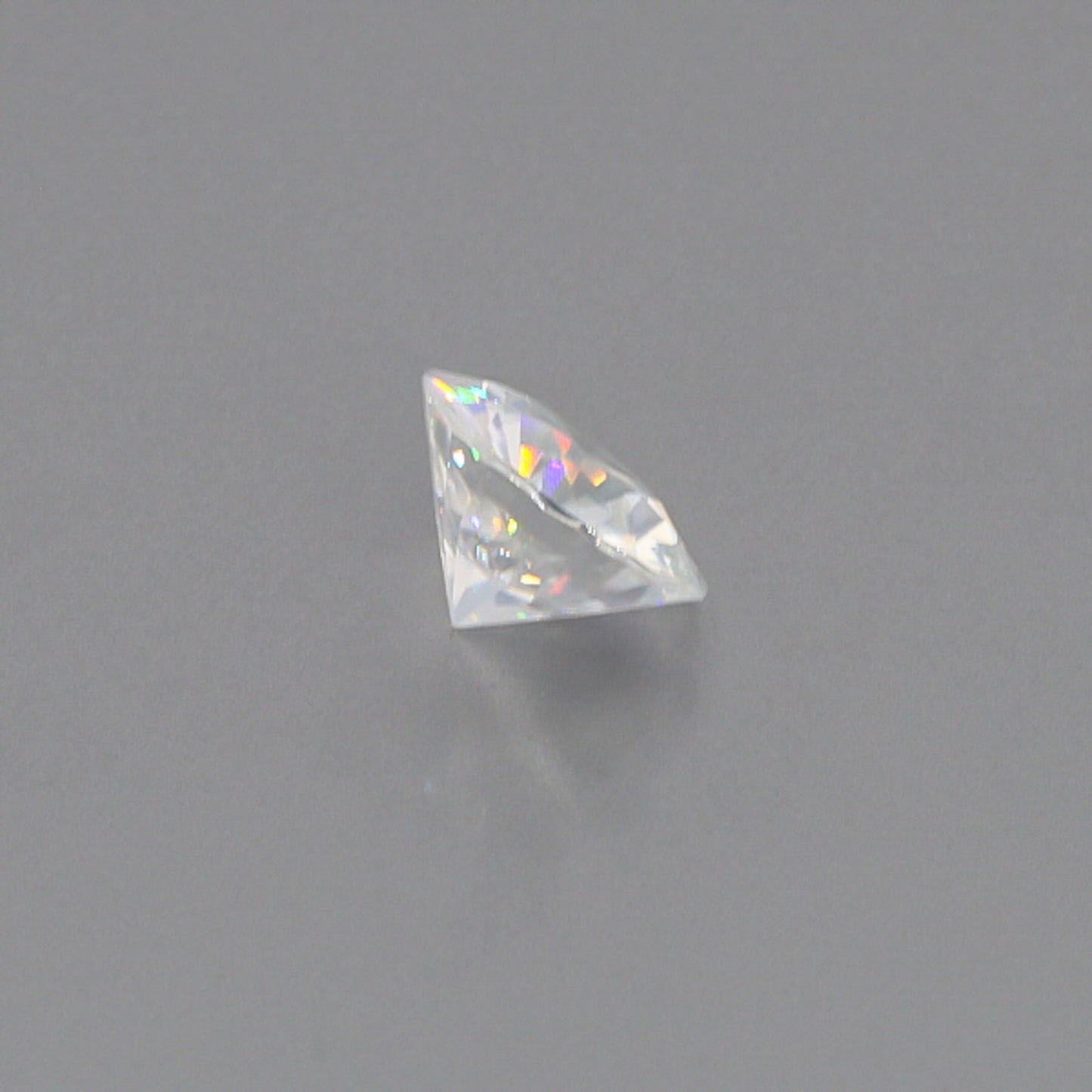 Natural White Zircon 4.88 Carats