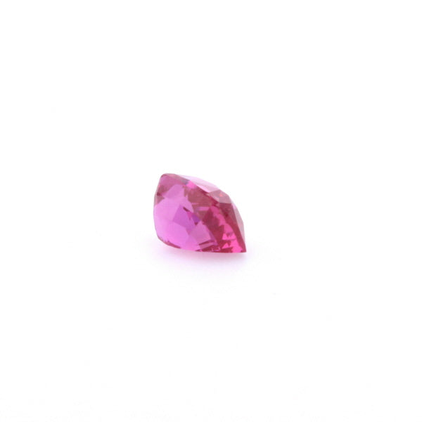 Natural Madagascar Ruby Purplish Red Emerald Shape 2.01 Carats