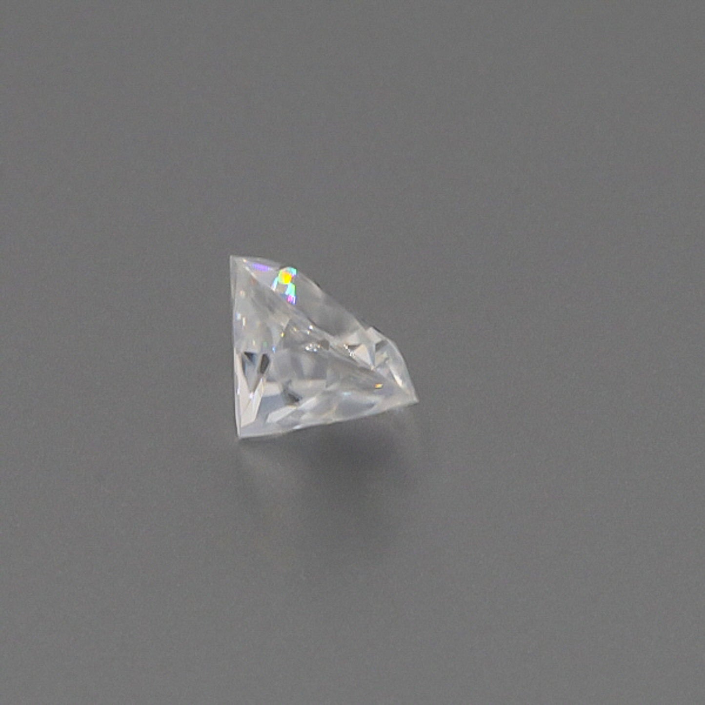 Natural White Zircon 6.39 Carat
