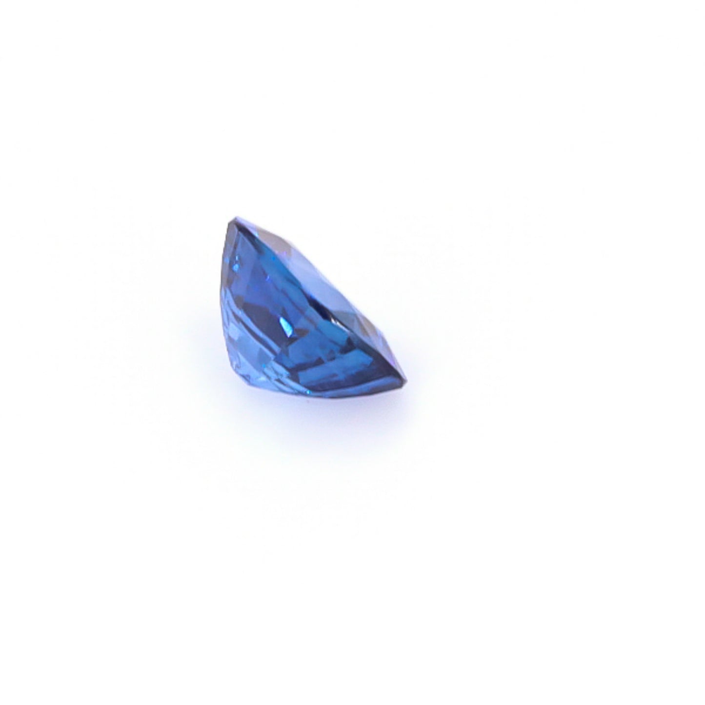 Natural Ceylon Blue Sapphire 5.21 Carats With C. Dunaigre Report