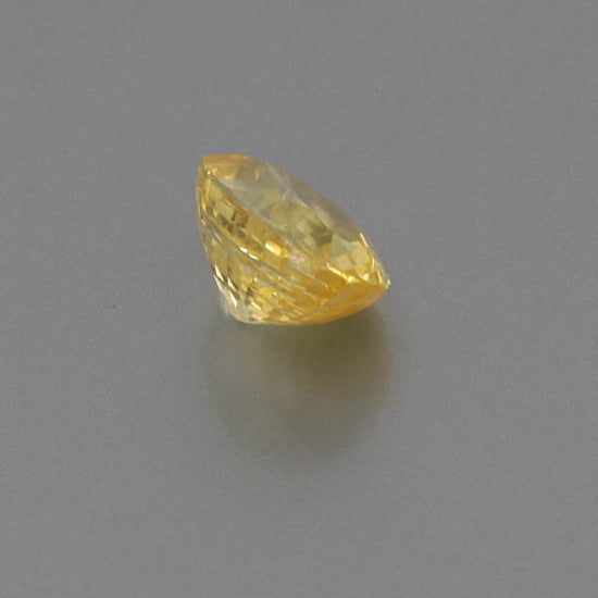 Natural Unheated Yellow Sapphire 11.67 Carats With GIA Report