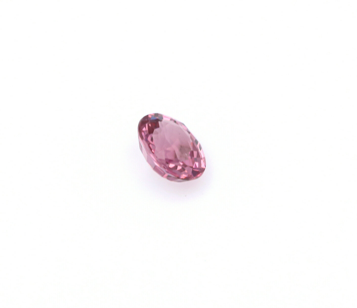 Natural Peach Garnet Oval Shape 3.49 Carats