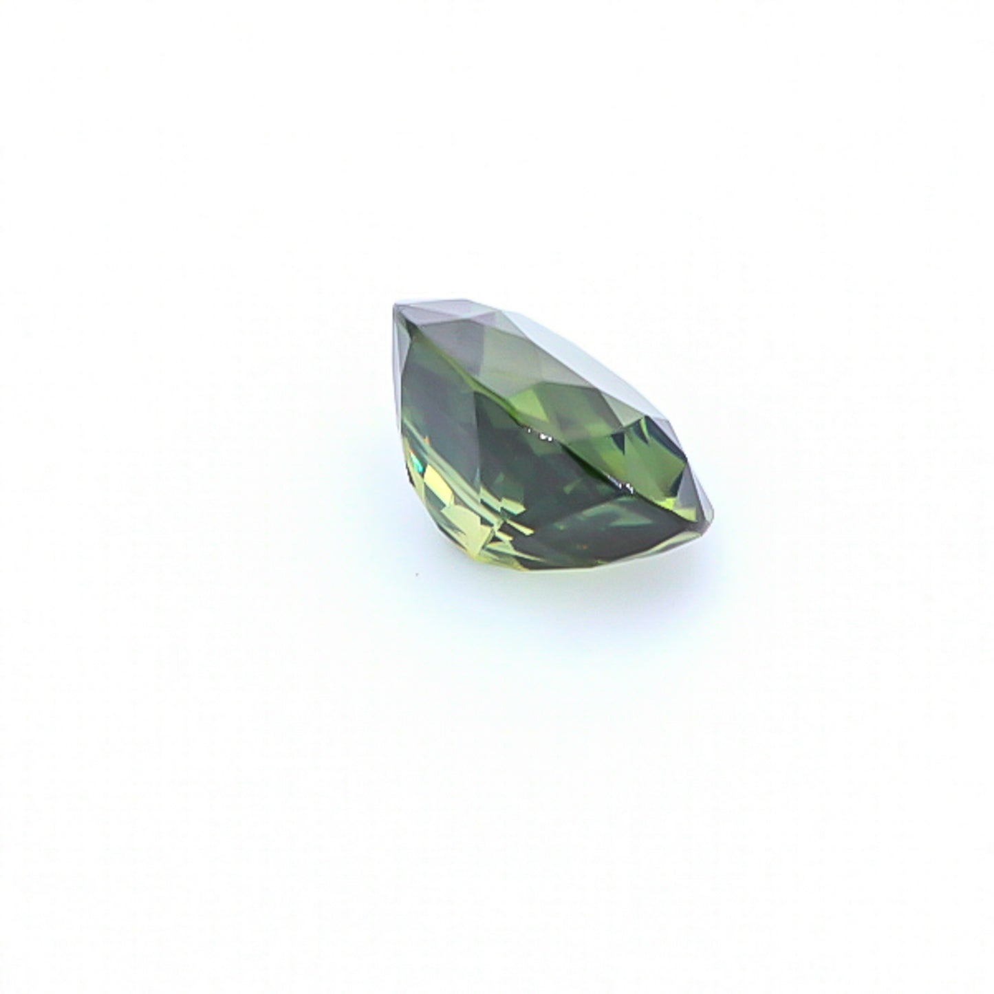Natural Green Sapphire 7.44 Carats