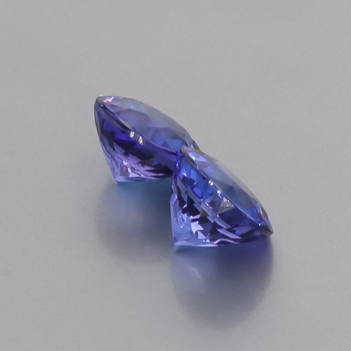 Natural Tanzanite Pair 10.97 Total Carats