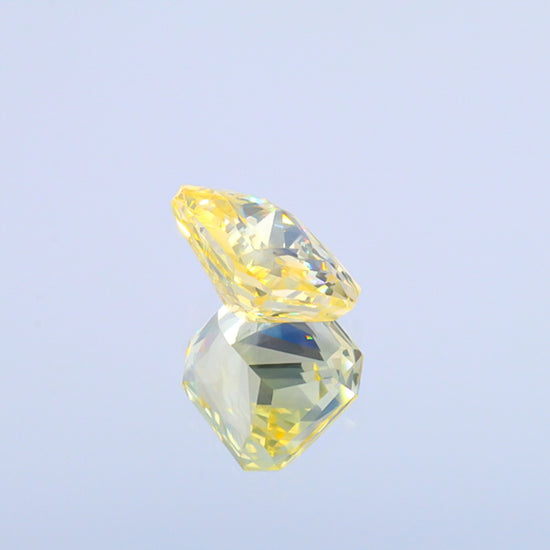 Natural Unheated Yellow Sapphire 11.52 Carats With GIA Report