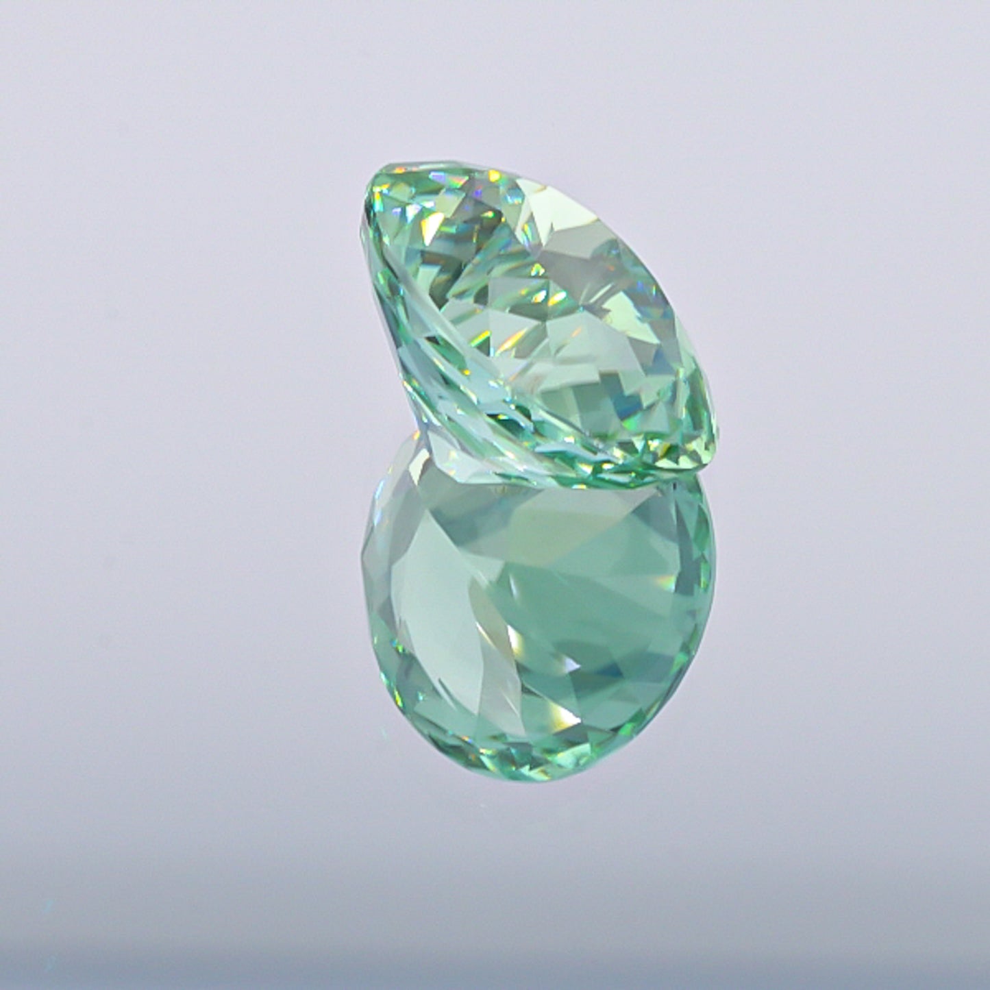 Natural Mint Tourmaline 17.73 Carats