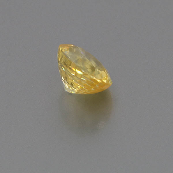 Natural Unheated Yellow Sapphire 11.67 Carats With GIA Report