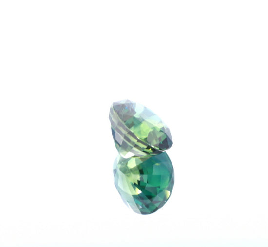 Load image into Gallery viewer, Natural Heated Blue Greenish Sapphire Oval Shape 5.99 Carats With GIA Report
