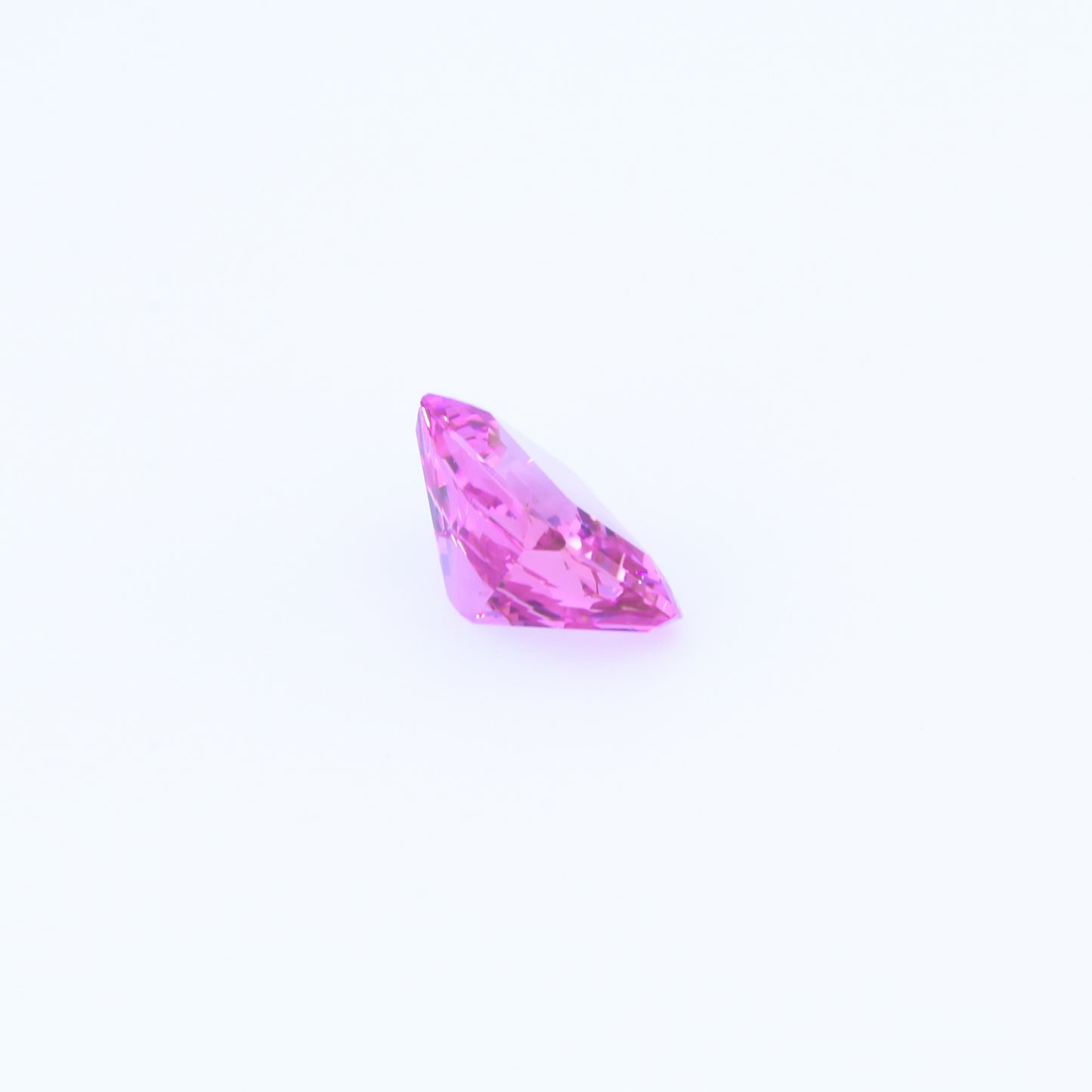Natural Unheated Purplish Pink Topaz Octagonal Shape 6.19 Carats With GIA Report