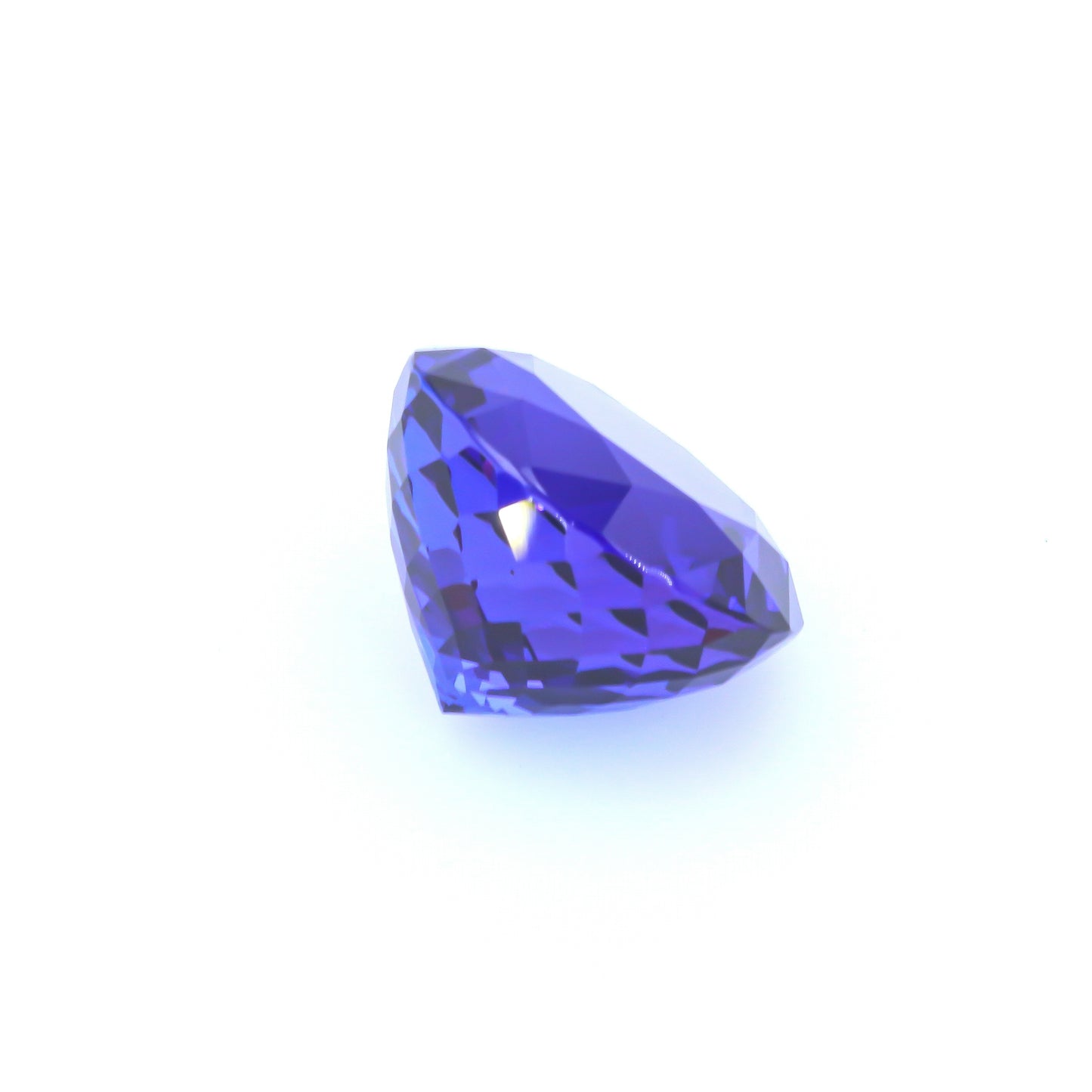 Natural Tanzanite Round Shape 27.60 Carats