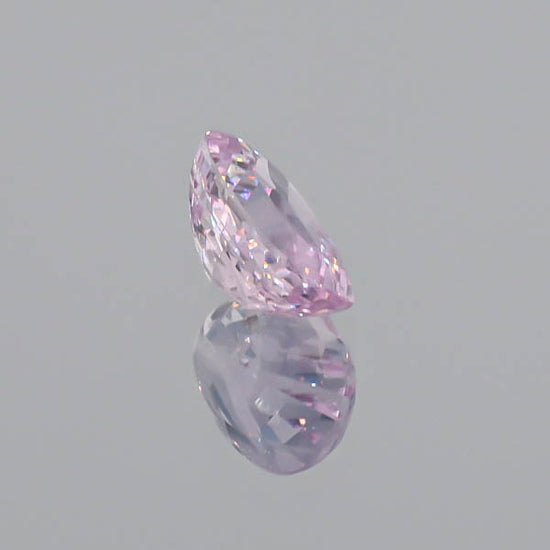 Natural Unheated Ceylon Pink Sapphire Oval Shape 5.58ct With GUBELIN Report