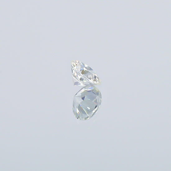 Natural Unheated White Sapphire 2.08 Carats With GIA Report