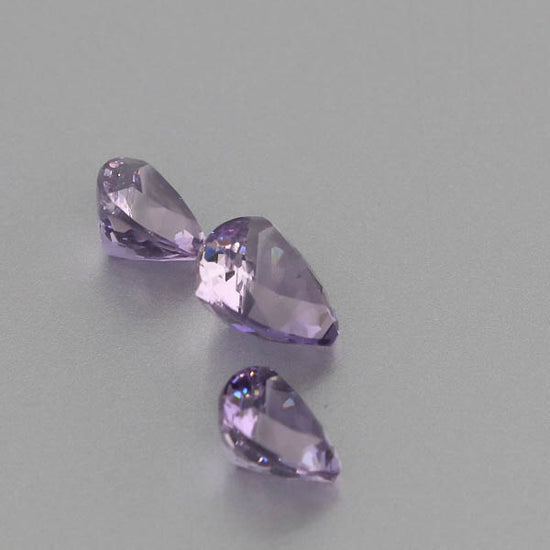 Natural Purple Scapolite Set 4.37 Carats