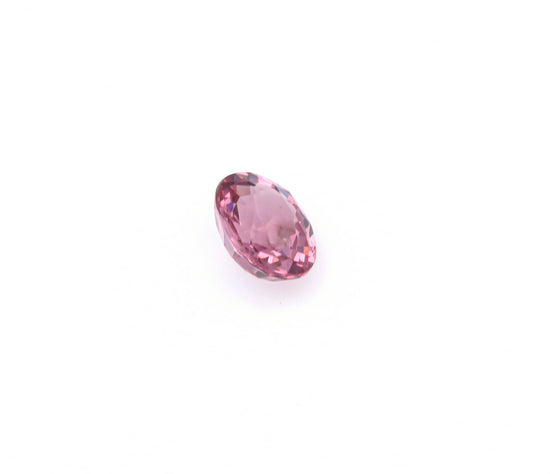 Natural Peach Garnet Oval Shape 3.49 Carats