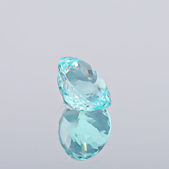 Natural Unheated Paraiba Tourmaline 9.56 Carats With AGL Report