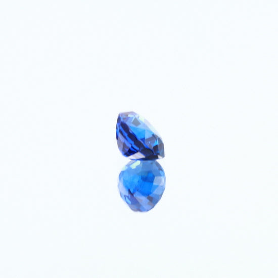 Natural Heated Blue Sapphire Oval Shape 3.45ct With GIA Report
