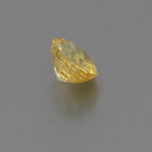 Natural Unheated Yellow Sapphire 11.67 Carats With GIA Report
