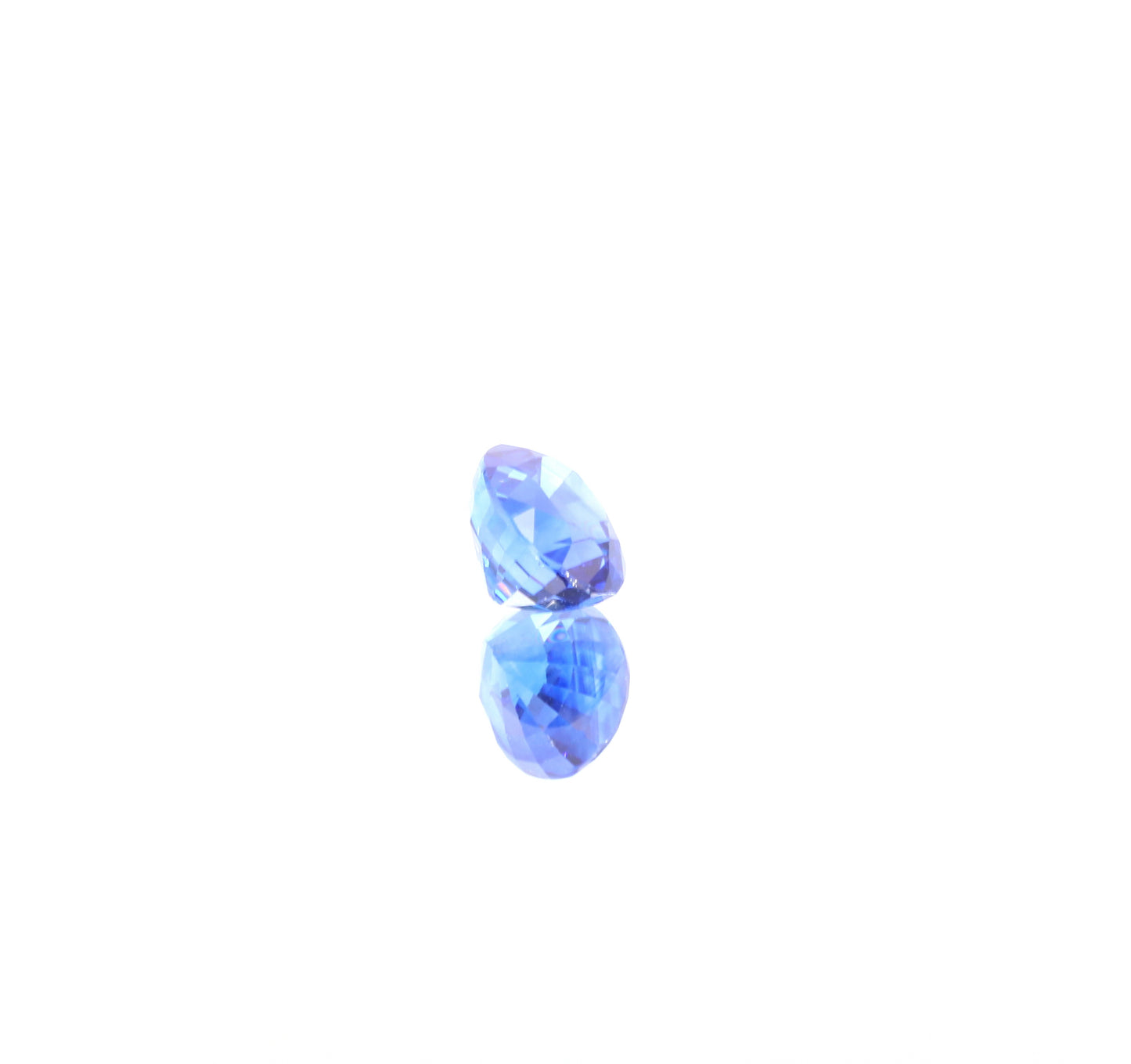 Natural Heated Blue Sapphire Oval Shape 3.08ct With GIA Report