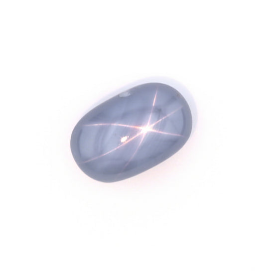 Natural Unheated Blue Star Sapphire 16.92 Carats With GIA Report
