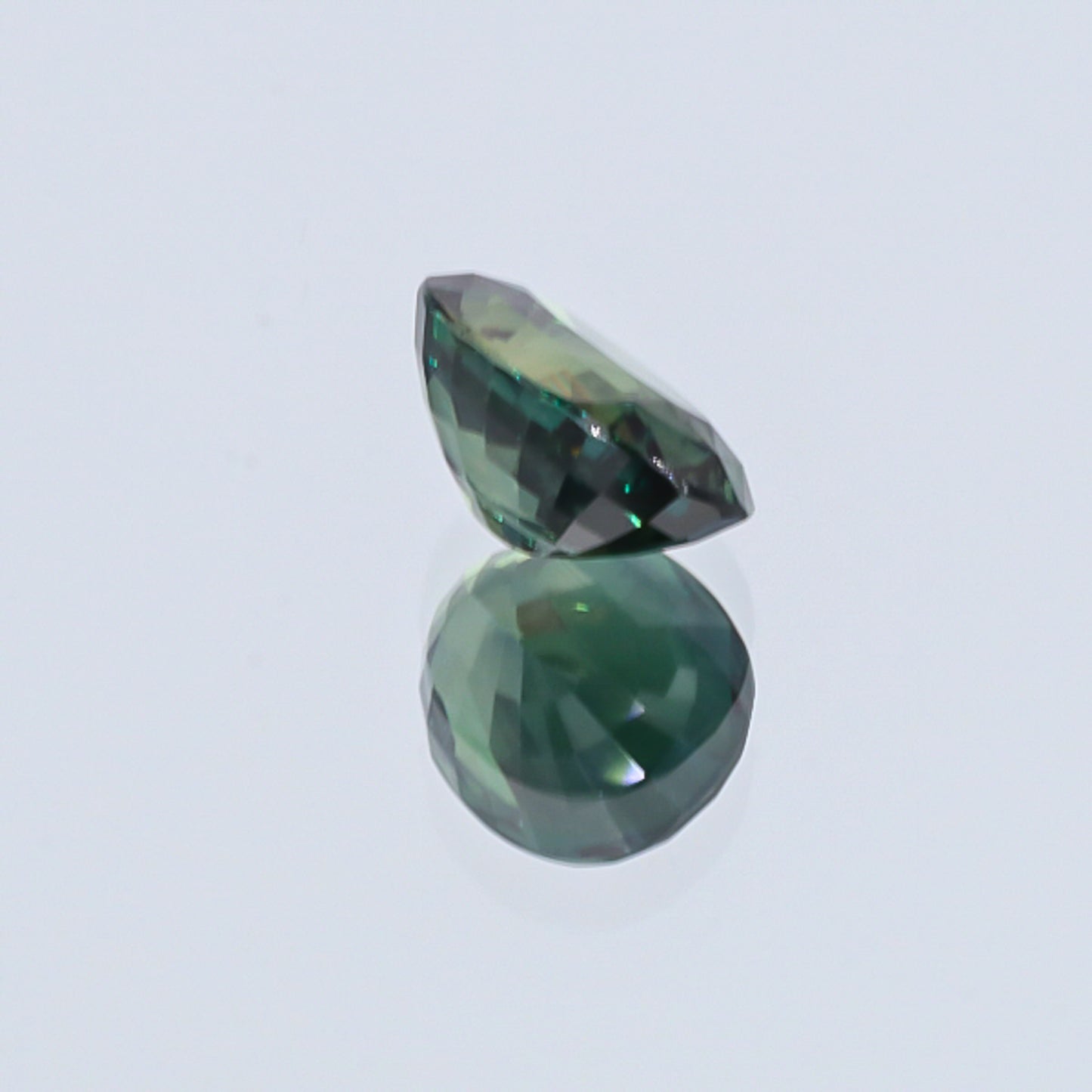 Natural Color Change Sapphire 8.97 Carats With GIA Report