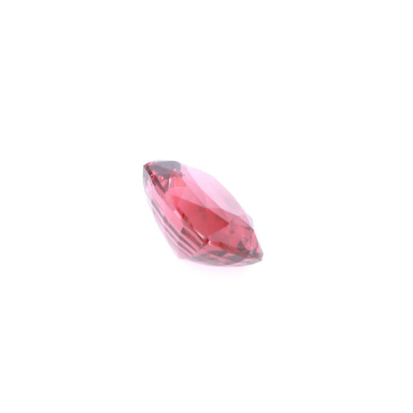 Natural Unheated Orange Spinel Orange Red Color Cushion Shape 8.39ct With GIA Report