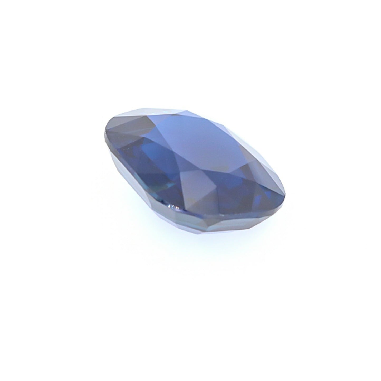 Natural Blue Sapphire 19.11 Carats with Gubelin Gem Lab Report