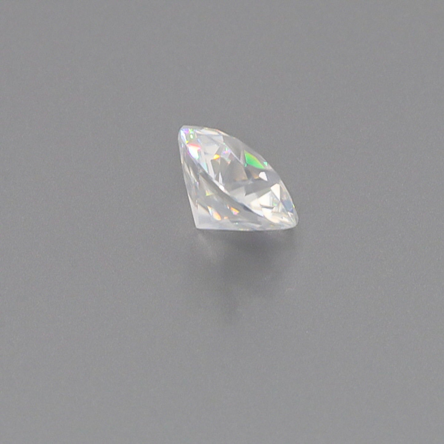 Natural White Zircon 5.53 Carat