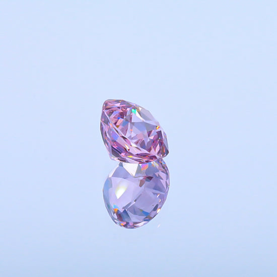 Natural Unheated Lavender Spinel Round Shape 8.19 Carats