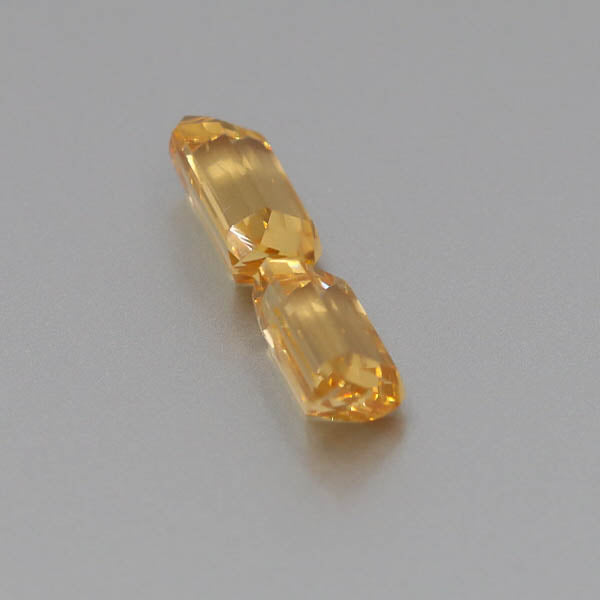 Natural Canary Garnet Pair 5.87 Total Carats