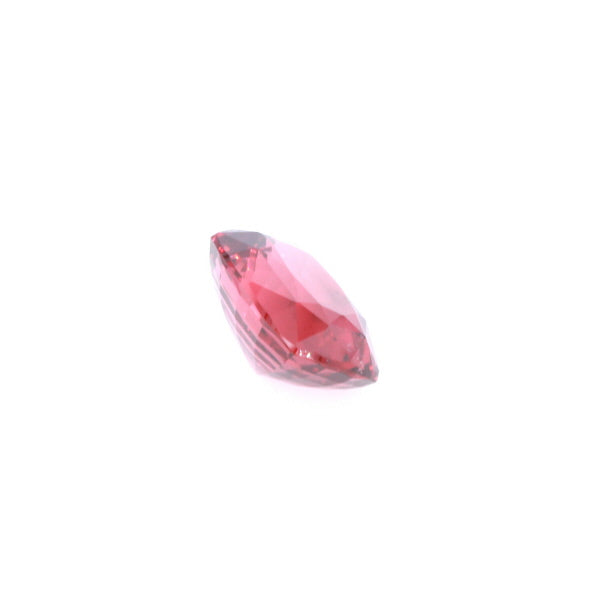 Natural Unheated Orange Spinel Orange Red Color Cushion Shape 8.39ct With GIA Report