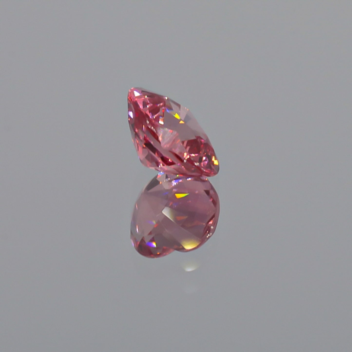 Natural Heart Peach Garnet 5.27 Carats