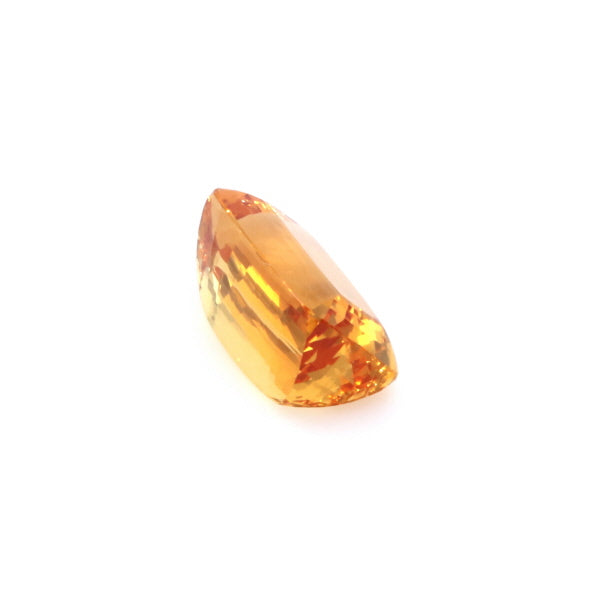 Natural Unheated Yellow Orange Imperial Topaz  Cushion Shape 42.72ct With GIA Report