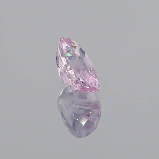 Natural Unheated Ceylon Pink Sapphire Oval Shape 5.58ct With GUBELIN Report