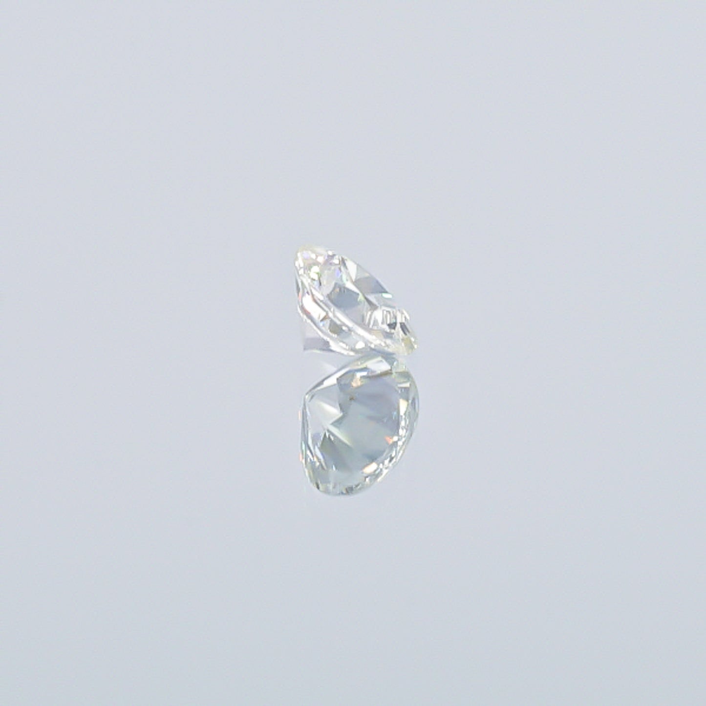 Natural Unheated White Sapphire 2.08 Carats With GIA Report
