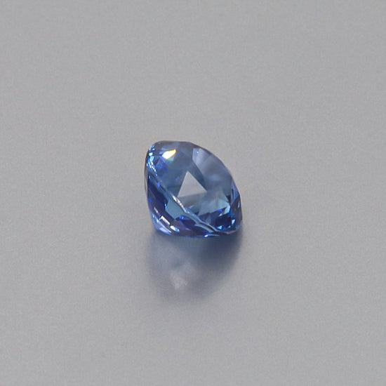 Natural Heated Blue Sapphire Round Shape 5.04 Carats With GIA Report