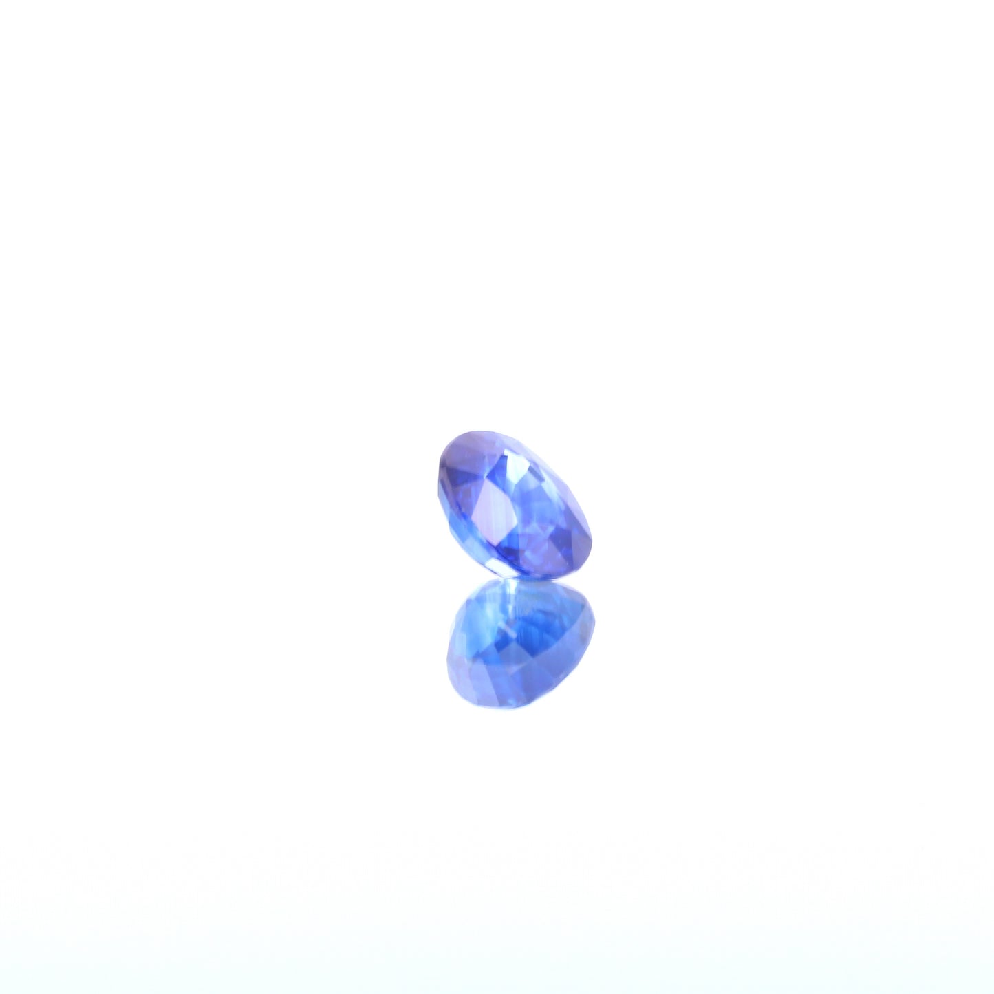 Natural Heated Blue Sapphire Oval Shape 3.27ct With GIA Report