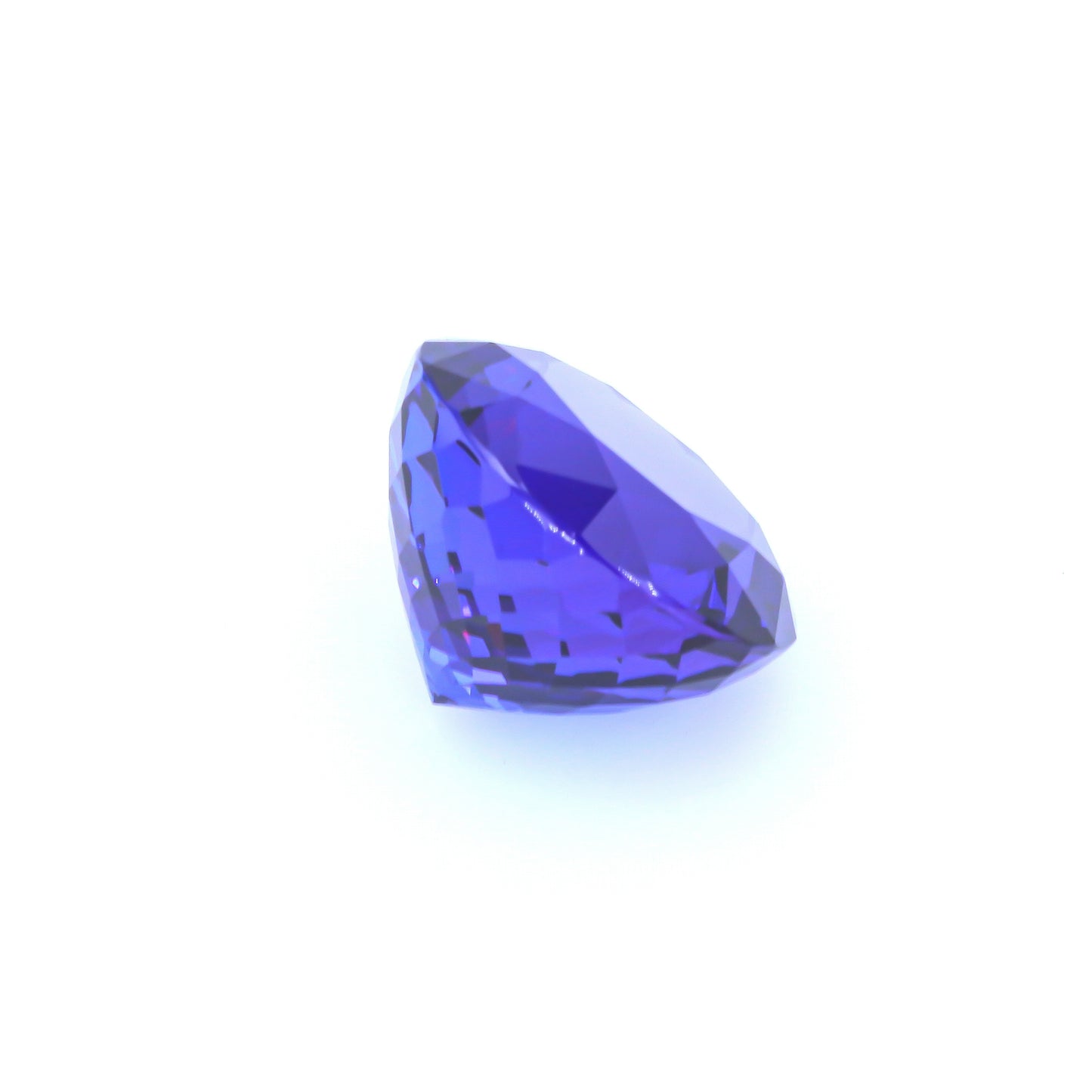 Natural Tanzanite Round Shape 27.60 Carats
