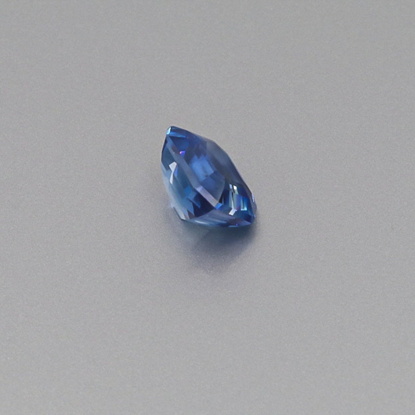 Natural Unheated Blue Sapphire Octagonal Shape 3.58ct With GIA Report