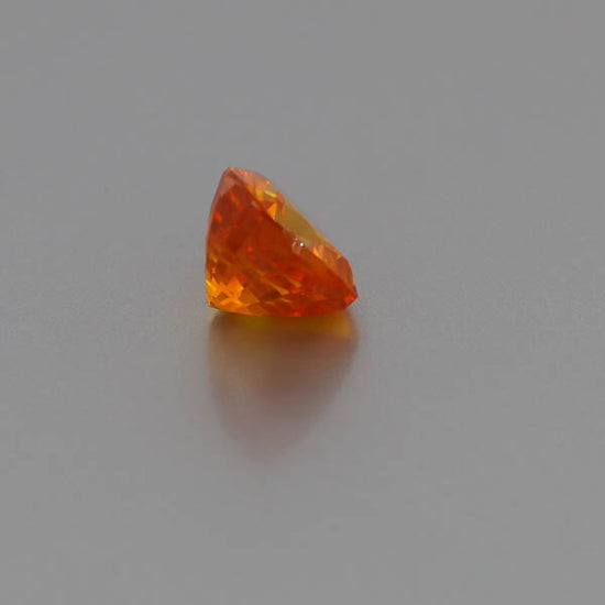 Natural Orange Sapphire 9.56 Carats With GIA Report