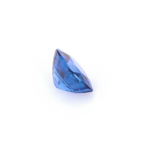 Natural Ceylon Blue Sapphire 5.21 Carats With C. Dunaigre Report