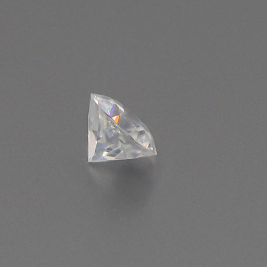 Natural White Zircon 6.39 Carat