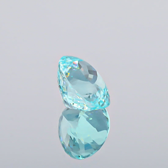 Natural Unheated Paraiba Tourmaline 9.56 Carats With AGL Report