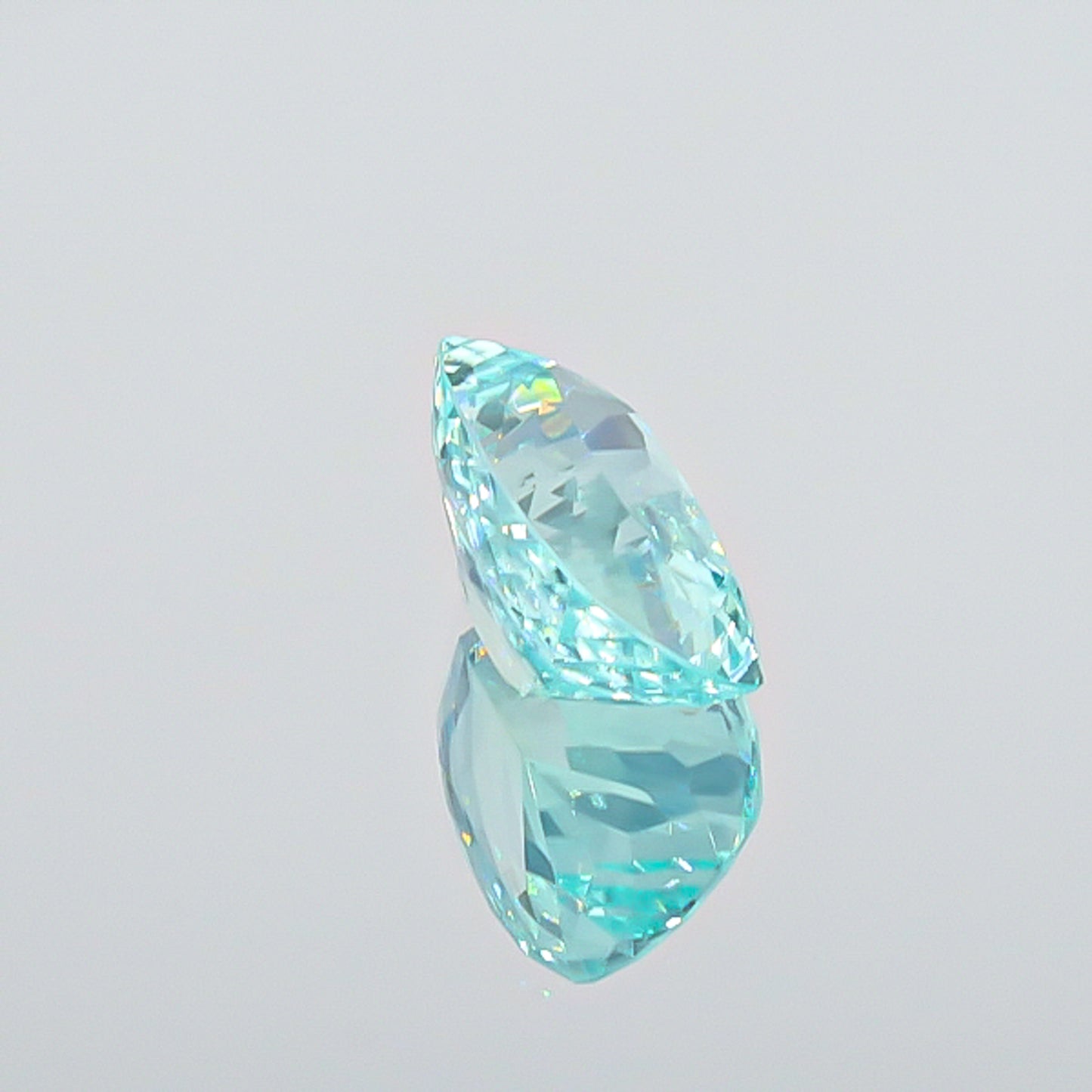 Natural Unheated Paraiba Tourmaline 50.76 Carats With AGL Report