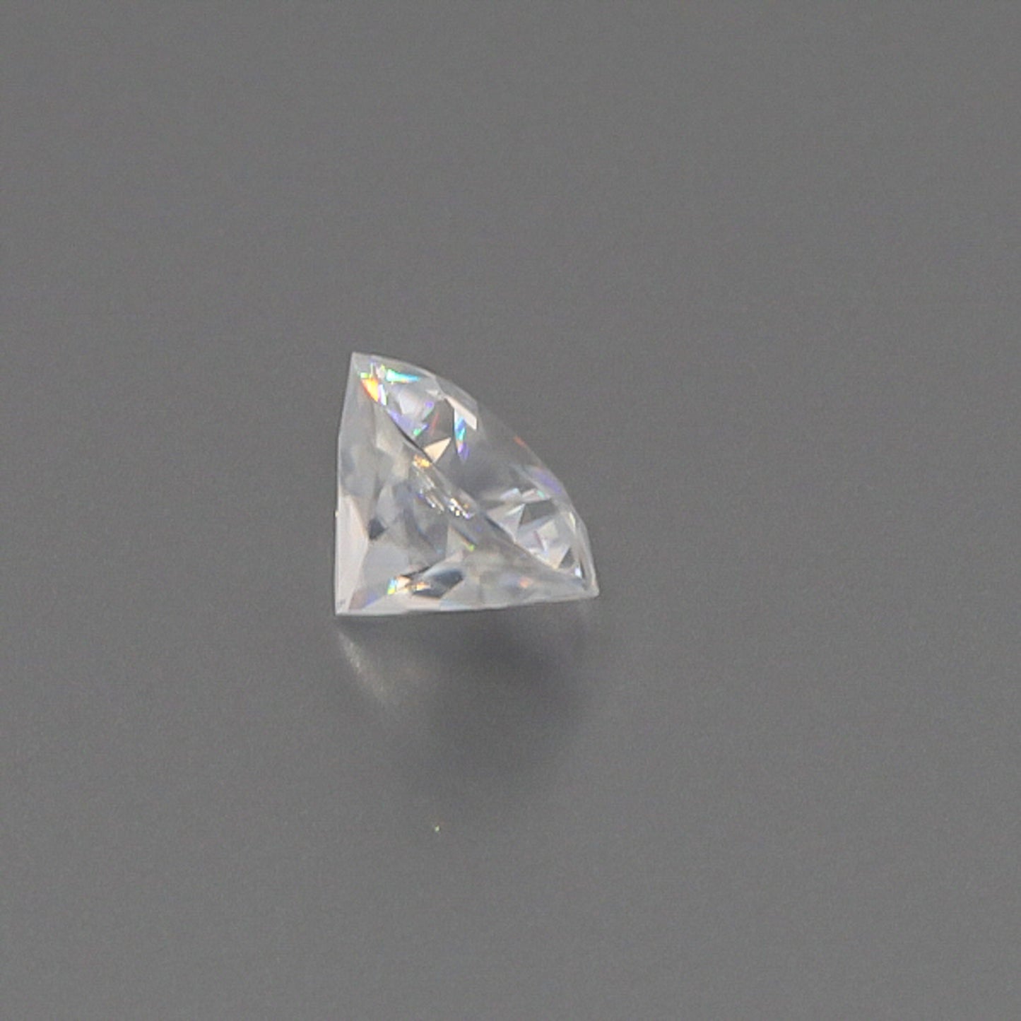 Natural White Zircon 6.39 Carat