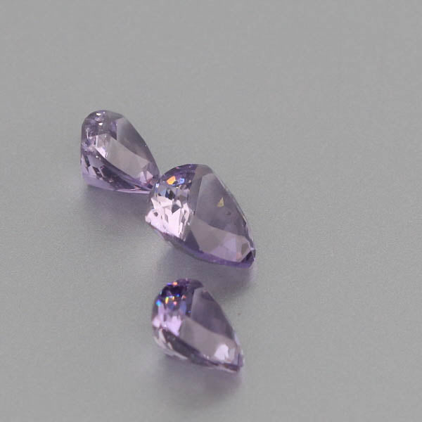 Natural Purple Scapolite Set 4.37 Carats