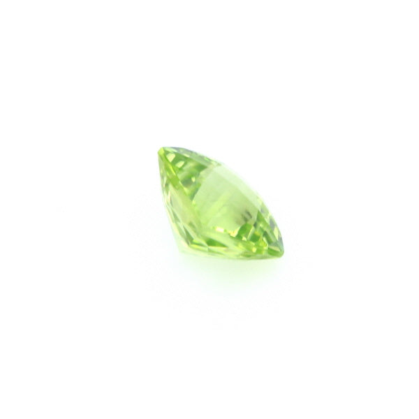 Natural Peridot Cushion Shape 5.21ct